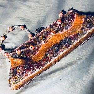 Vintage Handmade Clutch